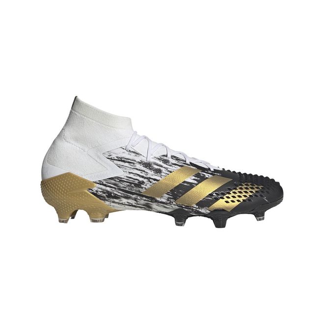 Afbeelding van Adidas Predator Mutator 20.1 FG Core White Gold
