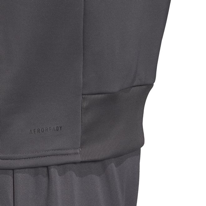 Afbeelding van Real Madrid Trainingsset Hoodie Grey Five
