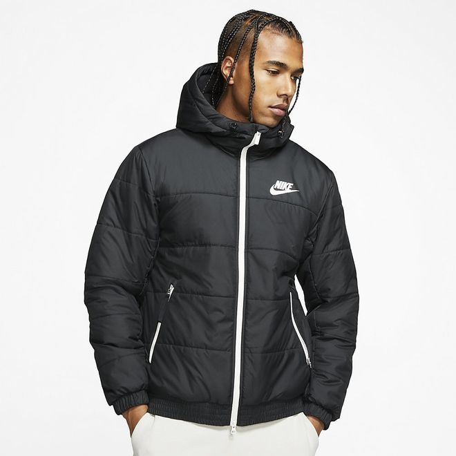 Afbeelding van Nike Sportswear Hooded FZ Jack Black