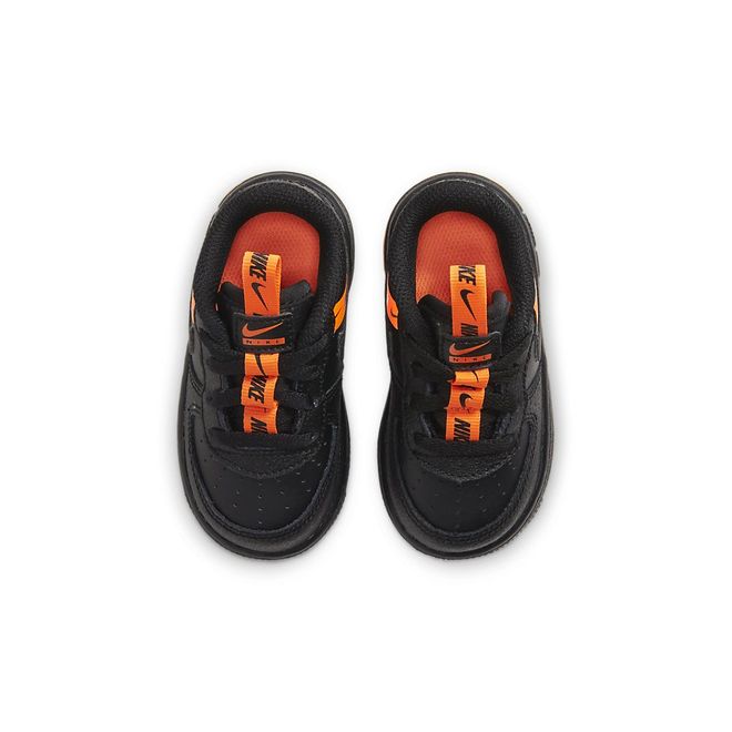 Afbeelding van Nike Force 1 LV8 KSA Black Orange