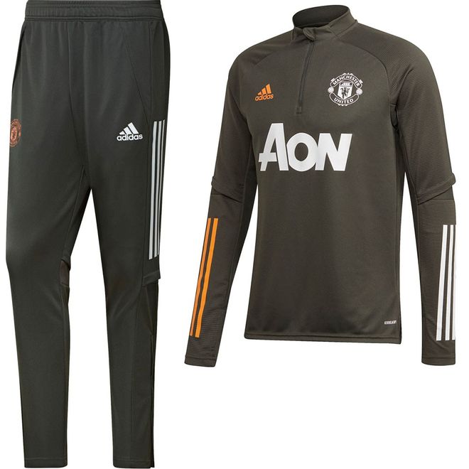 Afbeelding van Manchester United Trainingsset Legend Earth