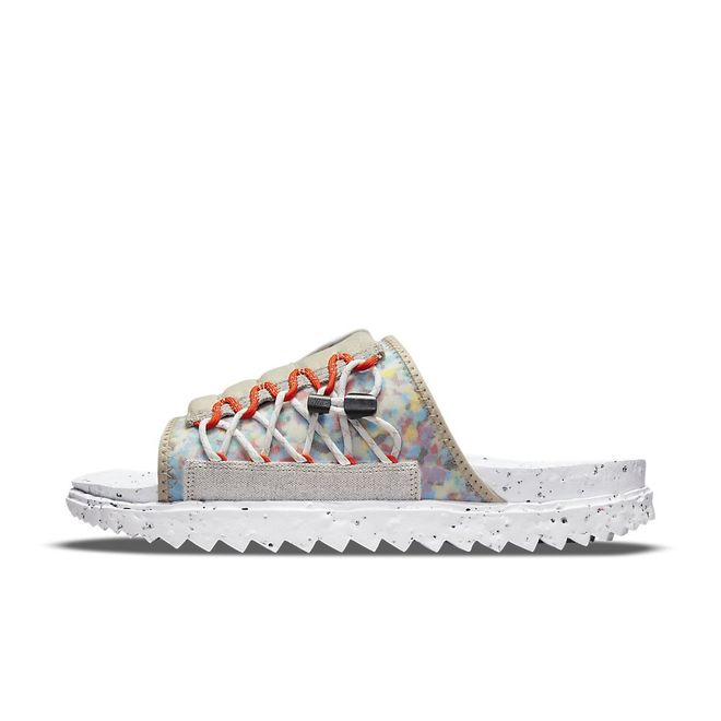 Afbeelding van Nike Asuna Crater Slipper Cream