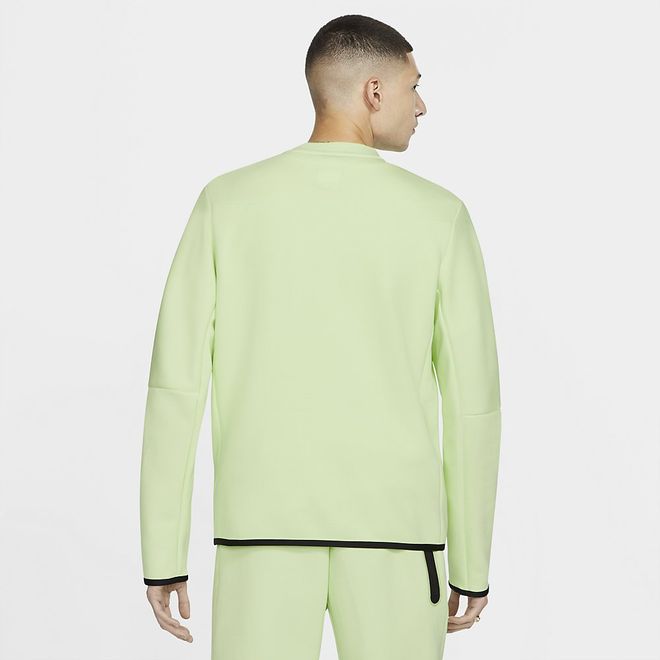 Afbeelding van Nike Sportswear Tech Fleece Sweater Light Liquid Lime