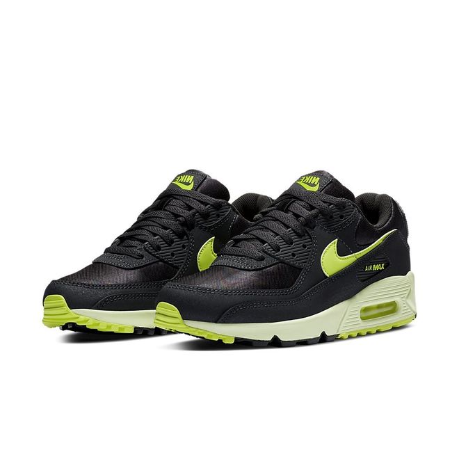 Afbeelding van Nike Air Max 90 Dark Smoke Grey Volt