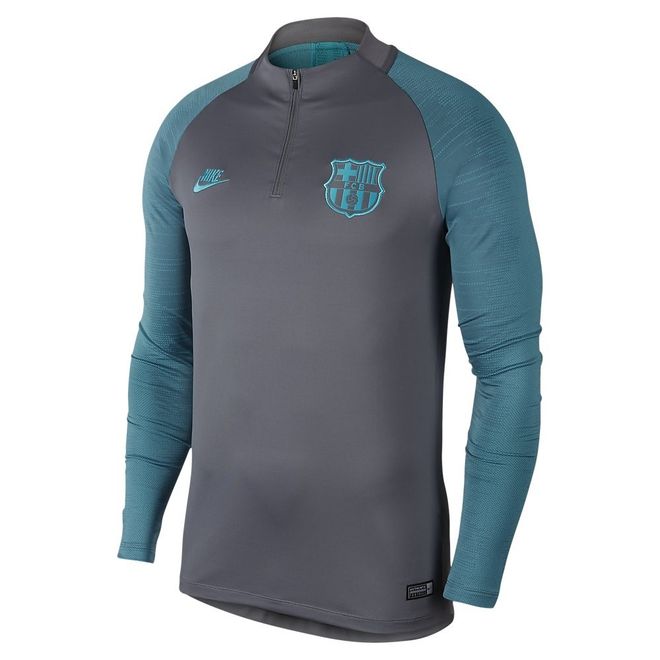 Afbeelding van FC Barcelona Dri-FIT Strike Drill Set Dark Smoke Grey