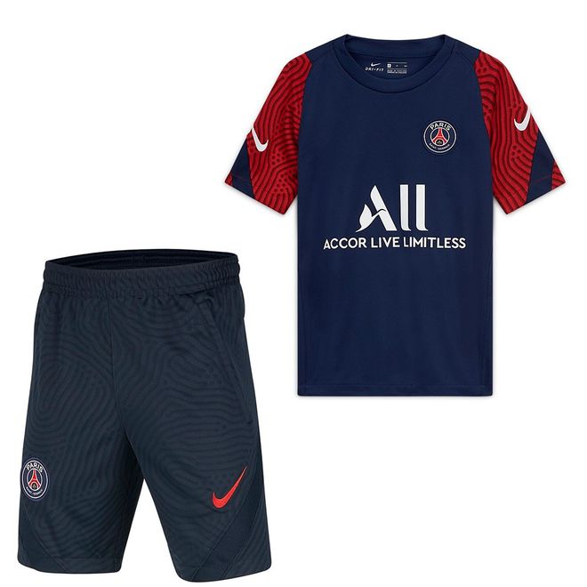 Afbeelding van Paris Saint-Germain Strike Zomerset Kids Midnight Navy