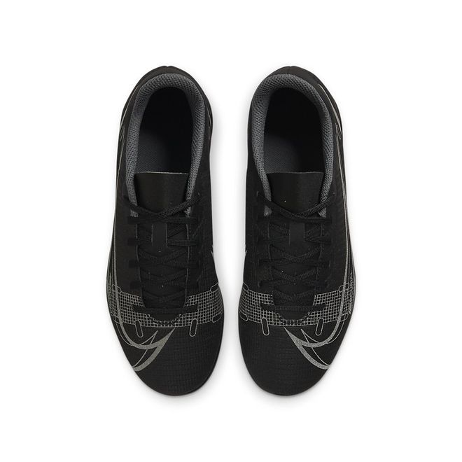 Afbeelding van Nike Mercurial Vapor 14 Club FG/MG Kids Black Iron Grey
