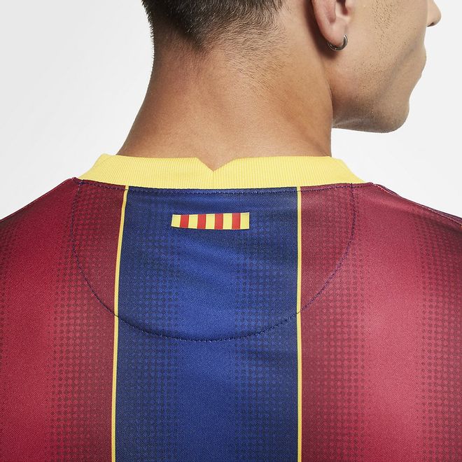 Afbeelding van FC Barcelona 2020/21 Stadium Thuis Voetbalshirt