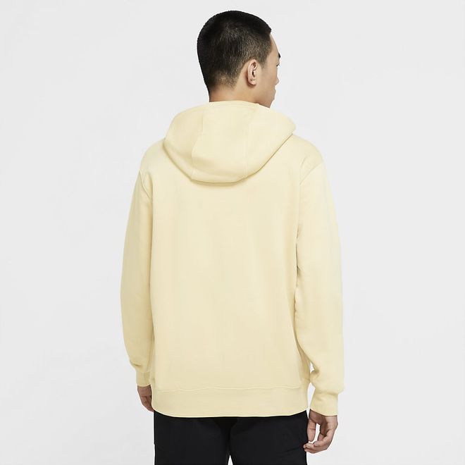 Afbeelding van Nike Sportswear Club Fleece Hoodie Coconut Milk