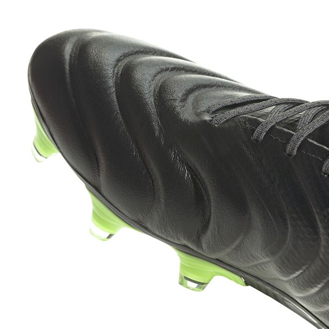 Afbeelding van Adidas Copa 20.1 FG Core Black Signal Green