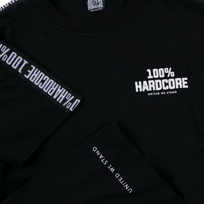 Afbeelding van 100% Hardcore T-shirt United Sport Black