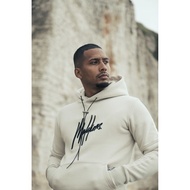 Afbeelding van Malelions Essentials Hoodie Set Sand