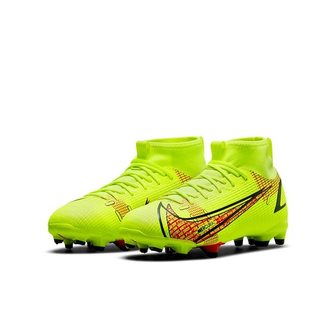 Afbeelding van Nike Mercurial Superfly 8 Academy FG Kids Volt