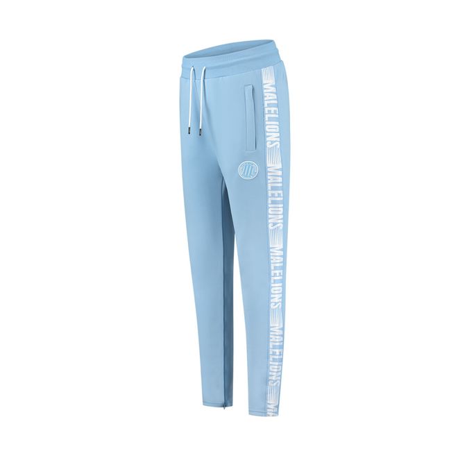 Afbeelding van Malelions Sport Striker Hoodie Set Light Blue