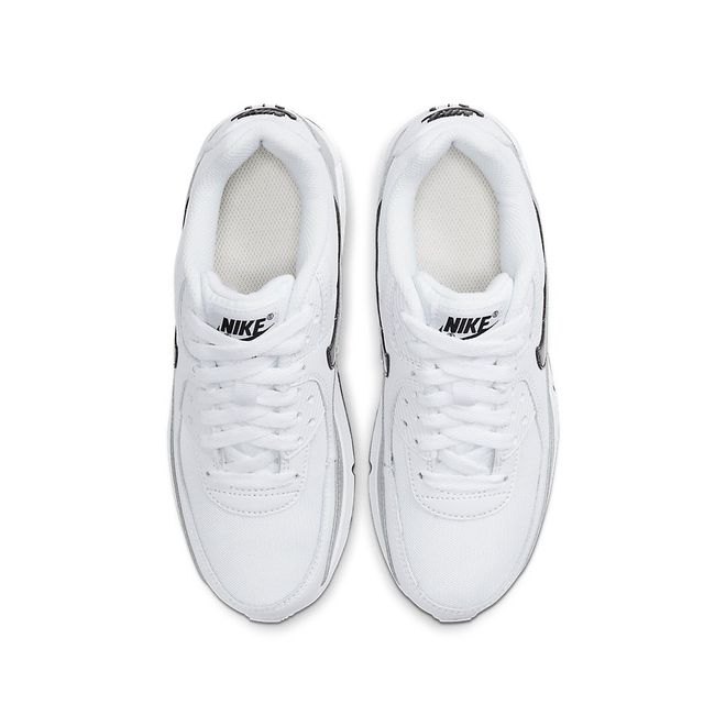 Afbeelding van Nike Air Max 90 Kids White Black