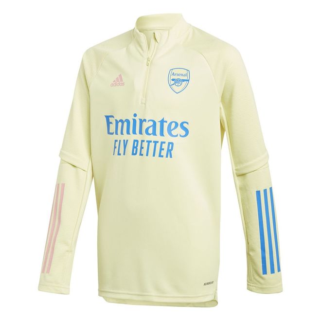 Afbeelding van Arsenal FC Trainingsset Kids Yellow Tint