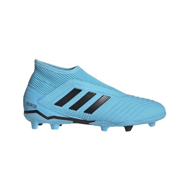 Afbeelding van Adidas Predator 19.3 LL FG Kids Bright Cyan