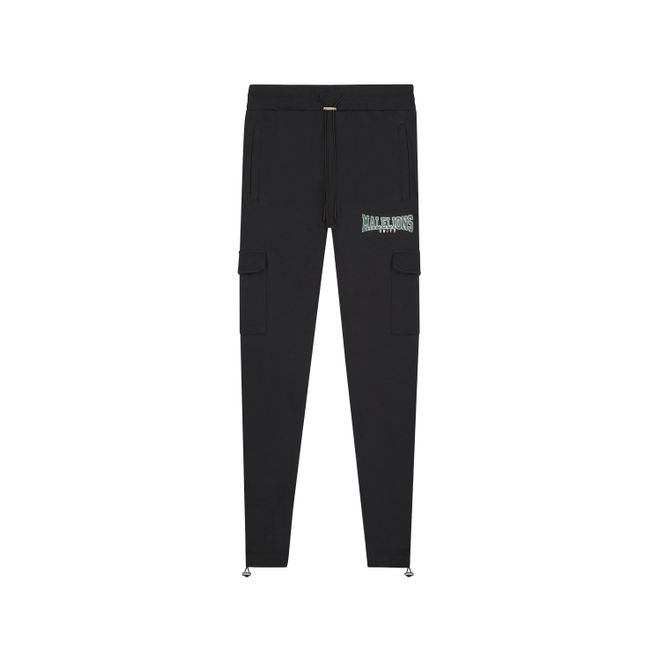 Afbeelding van Malelions Men Unity Trackpants Black Dark Green