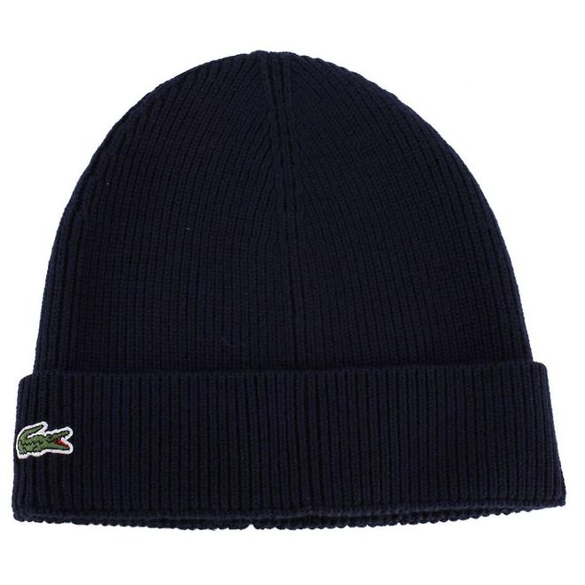 Afbeelding van Lacoste Beanie Navy