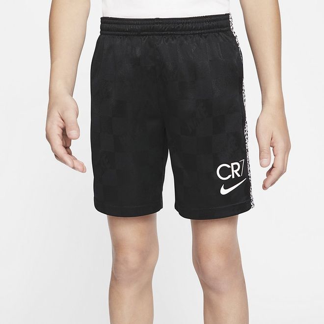 Afbeelding van Nike Dry Fit Set Kids CR7 White Black