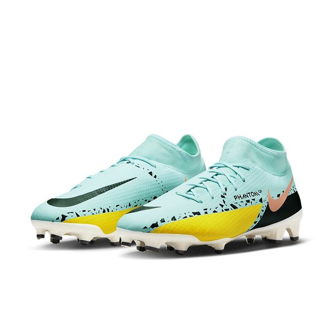 Afbeelding van Nike Phantom GT2 Academy DF FG Glacier Ice