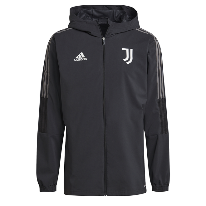 Afbeelding van Juventus Tiro Presentatiepak Carbon