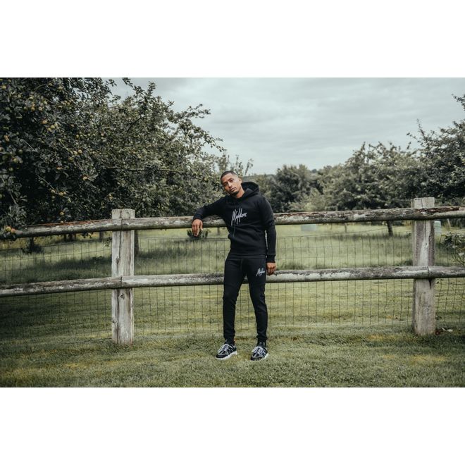 Afbeelding van Malelions Essentials Hoodie Set Black