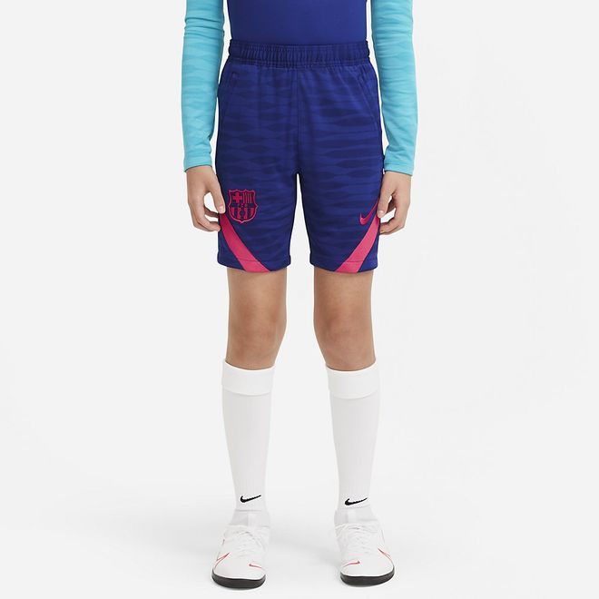 Afbeelding van FC Barcelona Strike Zomerset Kids Deep Royal Blue
