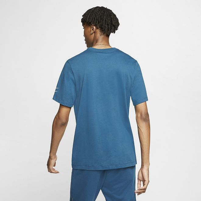 Afbeelding van Nike Sportswear Swoosh T-Shirt Blue Force