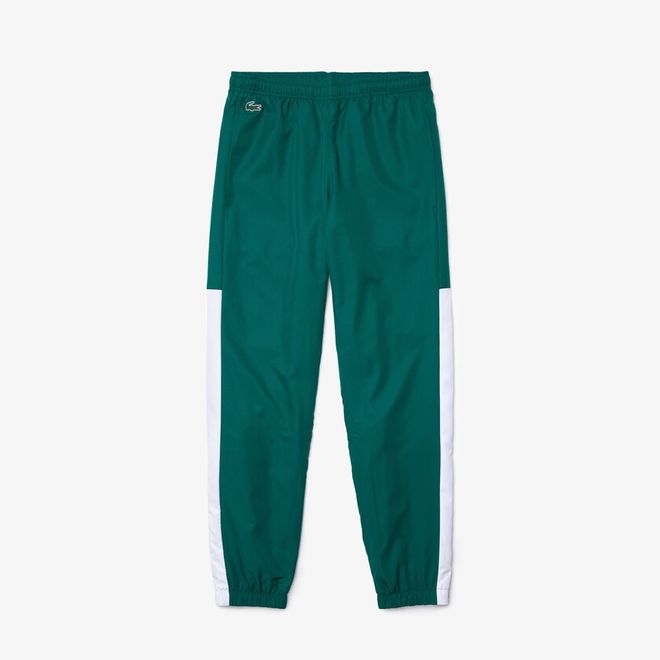 Afbeelding van Lacoste Sport Trainingspak Groen Wit