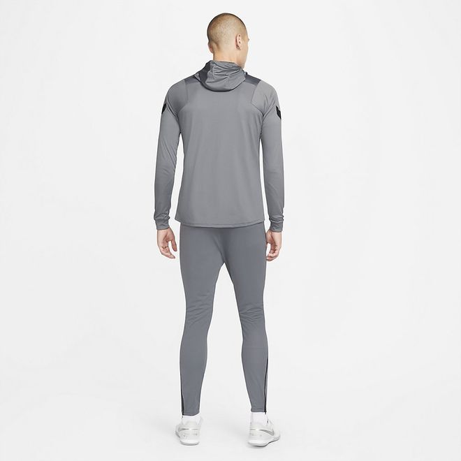 Afbeelding van Paris Saint-Germain Strike Knit Voetbaltrainingspak Dark Grey