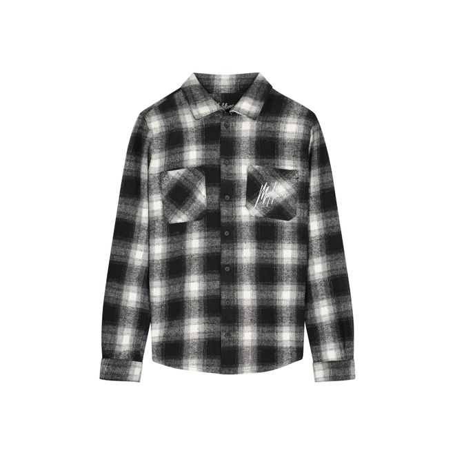 Afbeelding van Malelions Men Unity Flannel Black Cream