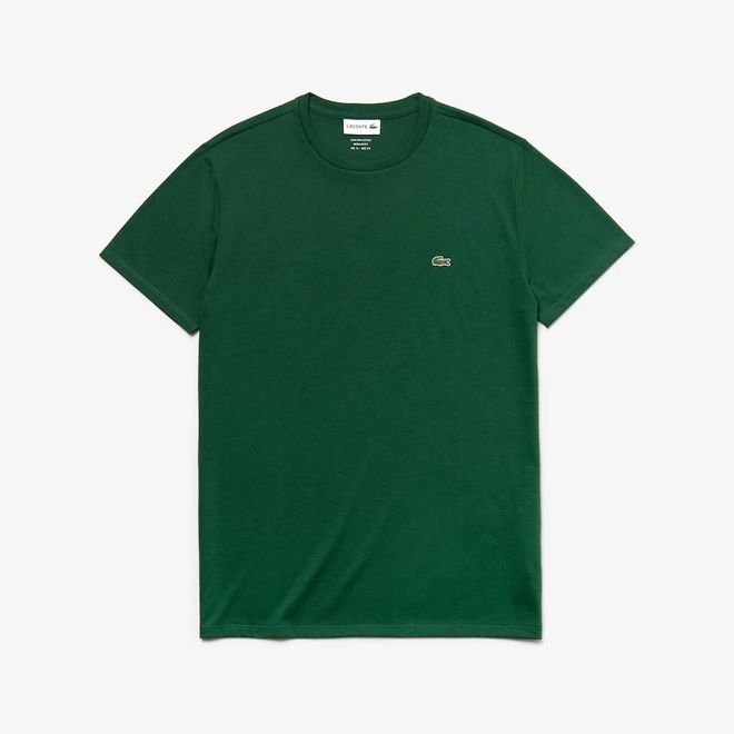 Afbeelding van Lacoste T-shirt met Ronde Hals Groen