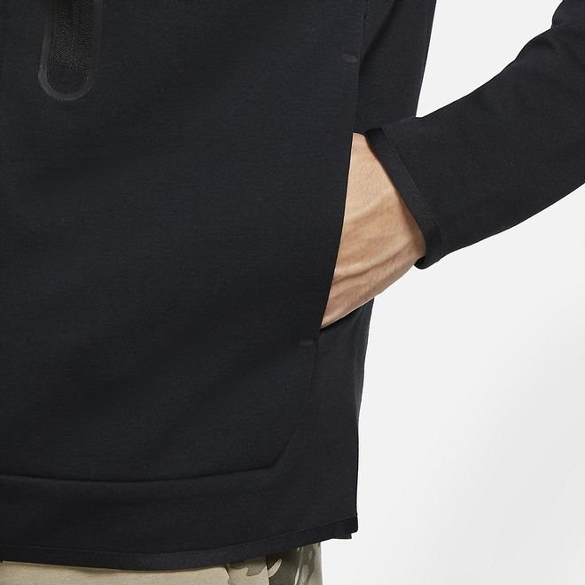 Afbeelding van Nike Sportswear Tech Fleece Bomberjack Black