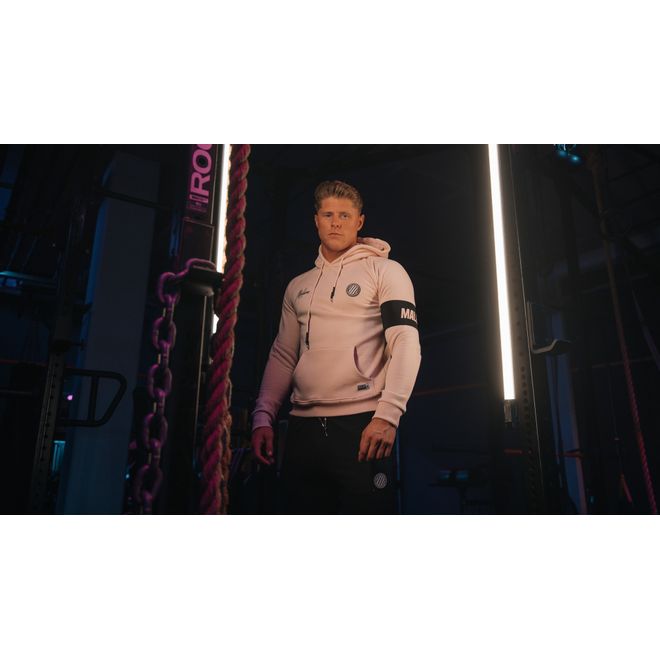 Afbeelding van Malelions Captain Tracksuit Pink