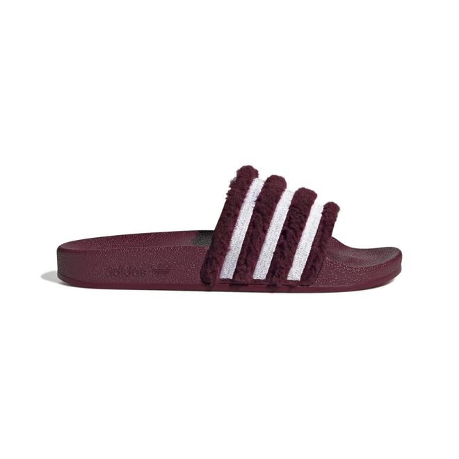 Afbeelding van Adidas Adilette Badslippers Burgundy