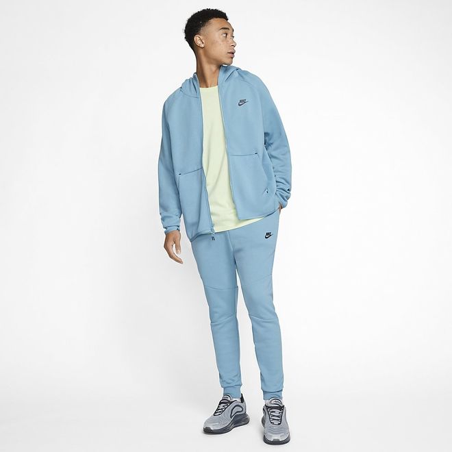 Afbeelding van Nike Sportswear Tech Fleece Hoodie Cerulean