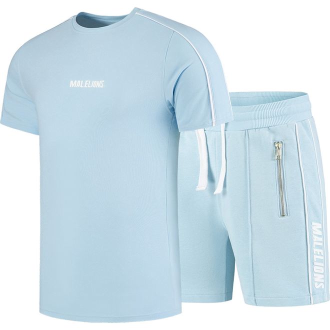 Afbeelding van Malelions Twinset Thies Light Blue