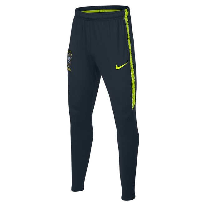 Afbeelding van Brasil CBF Dri-FIT Squad Pant Kids Armory Navy
