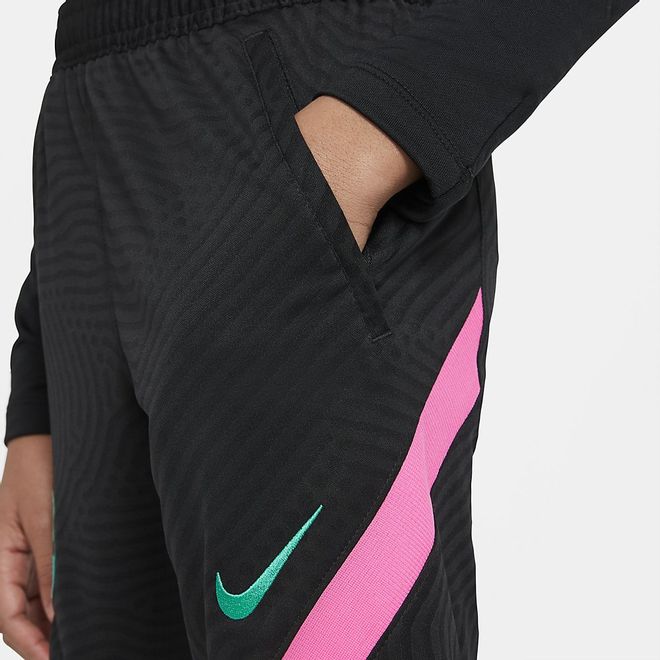 Afbeelding van FC Barcelona Warming-up Set Kids Black Pink