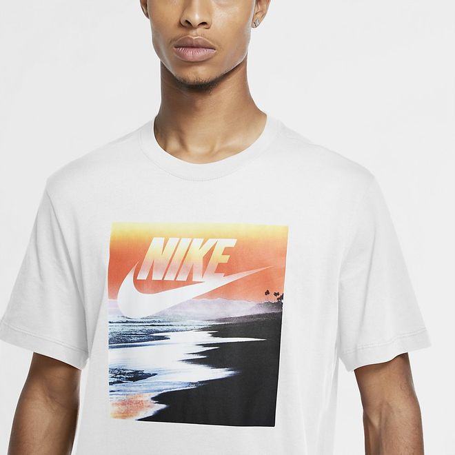 Afbeelding van Nike Sportswear T-Shirt Summer Photo Print