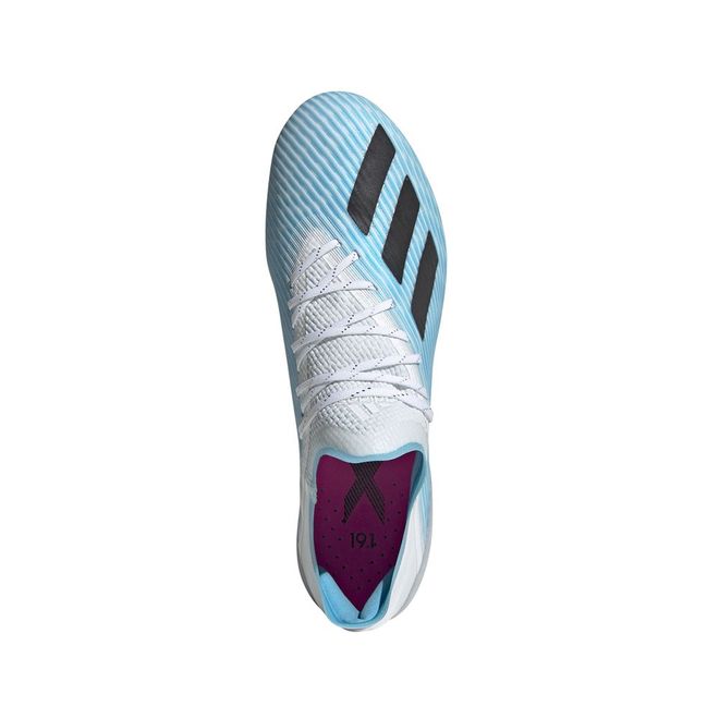 Afbeelding van Adidas X 19.1 FG Bright Cyan