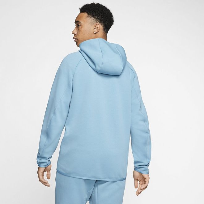 Afbeelding van Nike Sportswear Tech Fleece Hoodie Cerulean