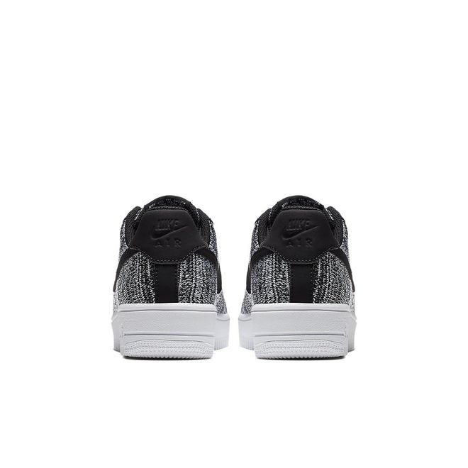 Afbeelding van Nike Air Force 1 Flyknit Kids Black