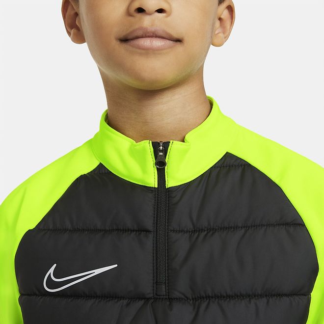 Afbeelding van Nike Sportswear Therma Padded Academy Drill Set Kids Black Volt