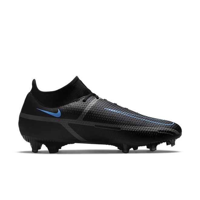 Afbeelding van Nike Phantom GT2 Academy DF FG Black Iron Grey