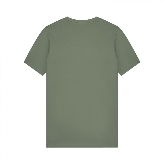 Afbeelding van Malelions Men Essentials T-Shirt + Short Set Dark Sage