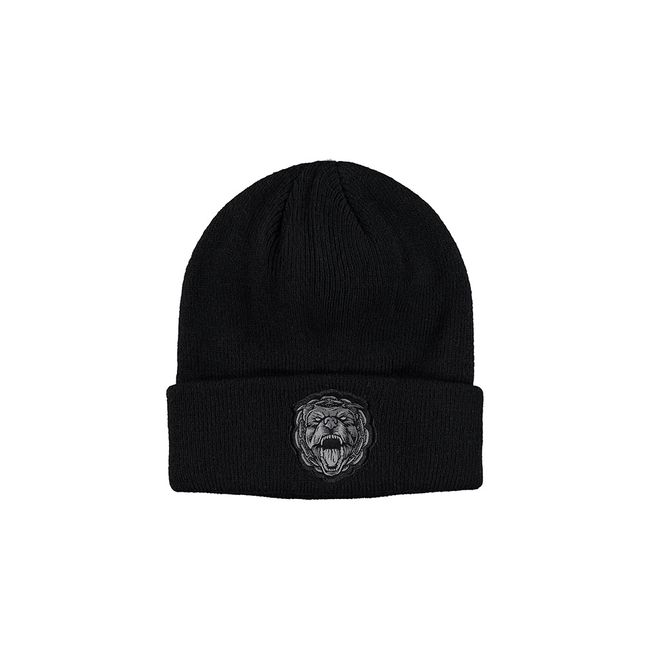 Afbeelding van 100% Hardcore Muts Rottweiler Black