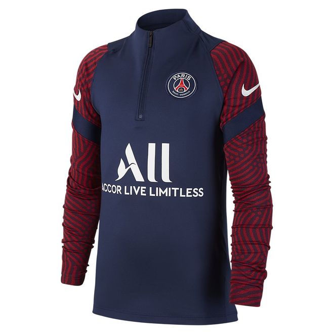 Afbeelding van Paris Saint-Germain Strike Set Kids Midnight Navy