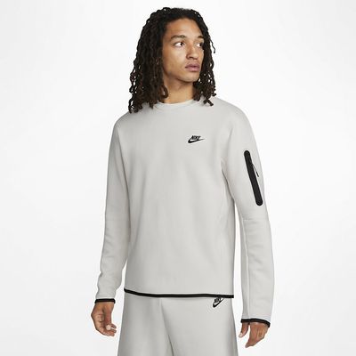 Foto van Nike Sportswear Tech Fleece Sweater Phantom